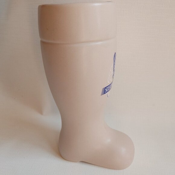 RETRO Steam Whistle Ceramic Boot Stein - Picture 2 of 5